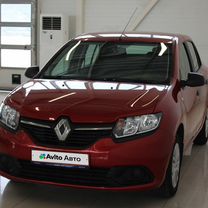 Renault Logan 1.6 MT, 2015, 95 207 км, с пробегом, цена 915 000 руб.