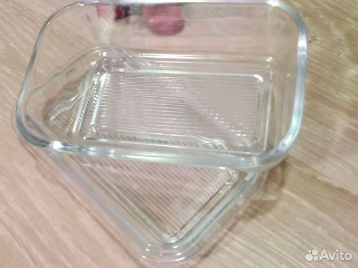 Масленка стеклянная икеа