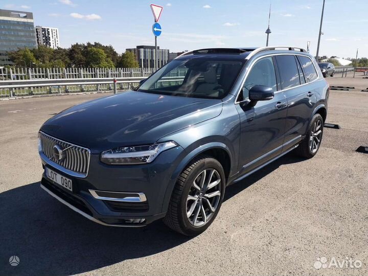 Диски Volvo XC90 R20 оригинал 5*108