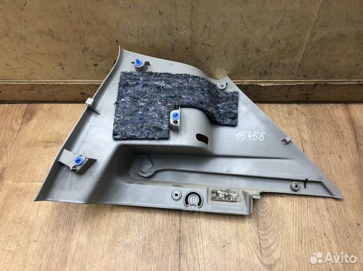 Обшивка стойки Renault Sandero 2014+