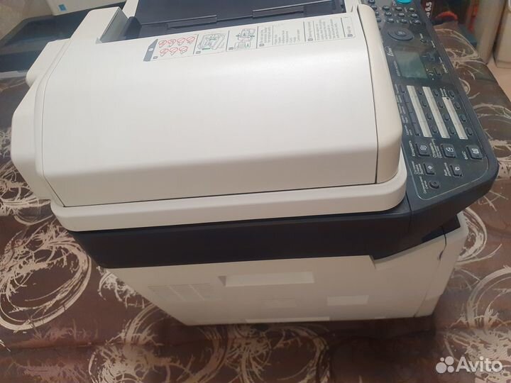 Мфу лазерное kyocera ecosys M2535dn, ч/б, A4
