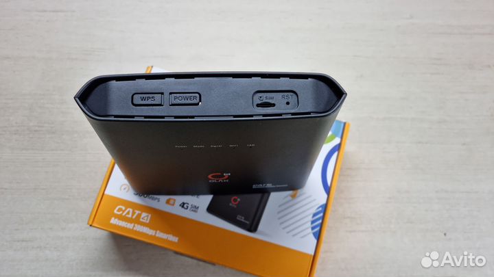 3G Wi-Fi роутер Olax CPE AX9 PRO черный