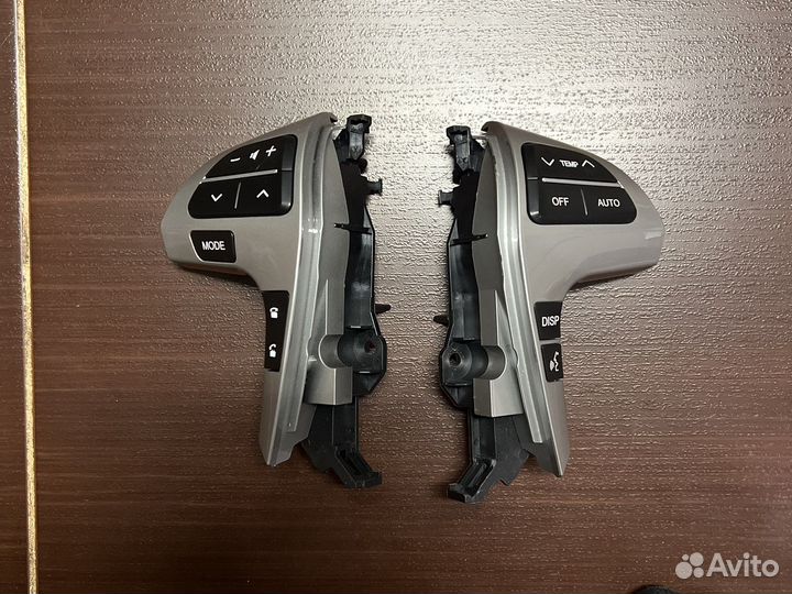 Блок кнопок руля toyota highlander 2007-2013г