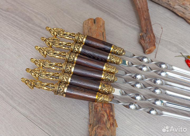 Набор шампуров - Пожарная охрана