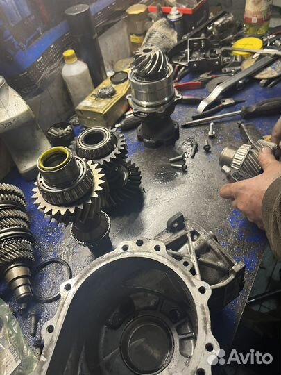 Раздатка opel Антара и Шевроле картива 2.4