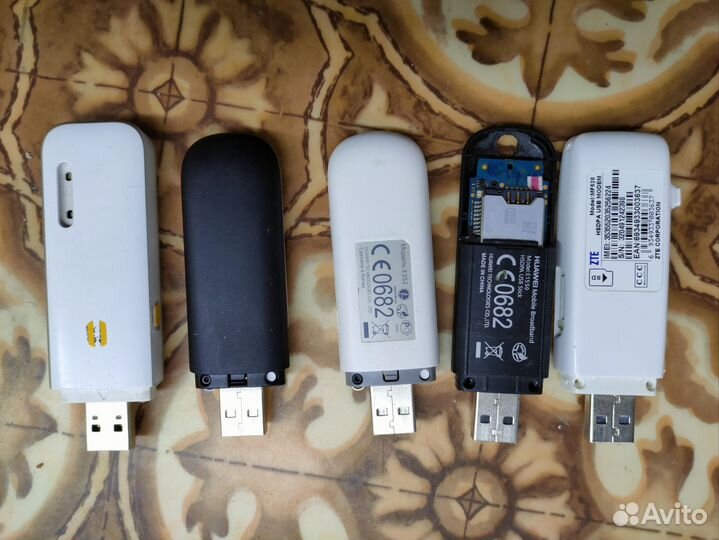 Модемы 3g, 5-штук