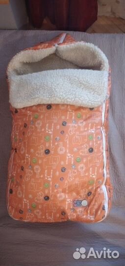Конверт тёплый для прогулок
