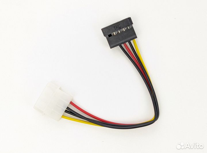 Различные переходники для блока питания компьютера