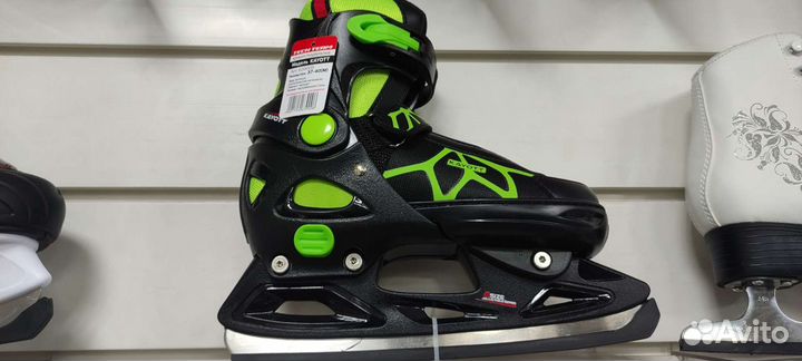 Коньки хоккейные, фигурные, детские