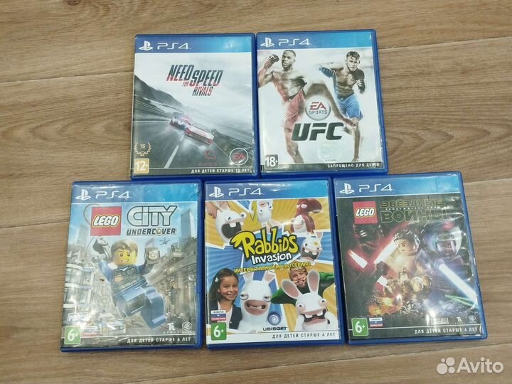 Игры ps4 продажа/ обмен