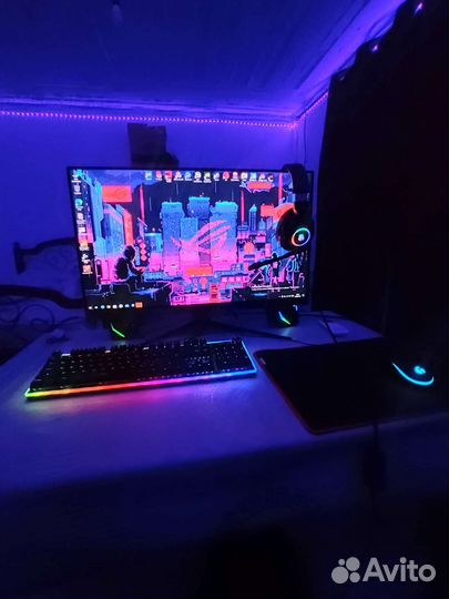 Игровой пк, новый
