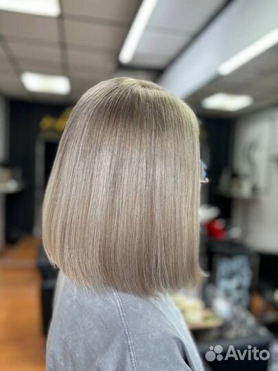 Окрашивание волос. Парикмахер-колорист