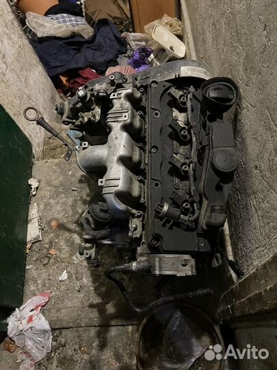 Двигатель на audi a4 2.0 diesel