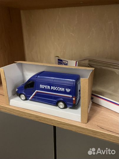 Машинка почта россии коллекционная