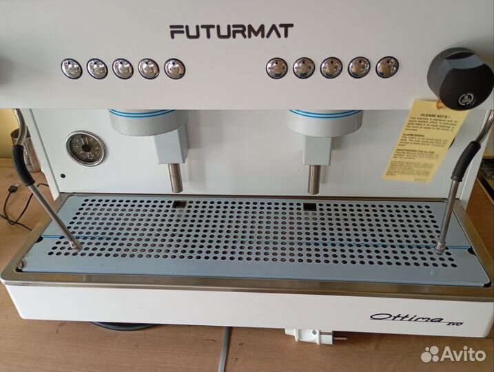 Кофемашина рожковая quality espresso futurmat