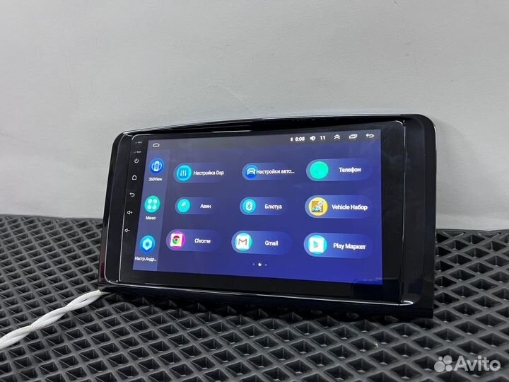 Магнитола Mercedes ML GL 164 Android IPS экран