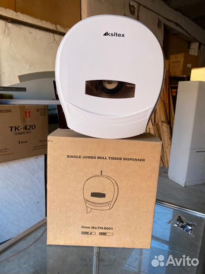 Держатель туалетной бумаги Ksitex TH-8001