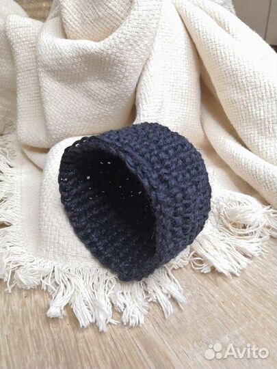 Корзиночка из джута. Система хранения