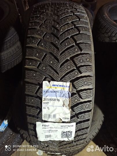 Michelin X-Ice North 4 205/65 R16 99T