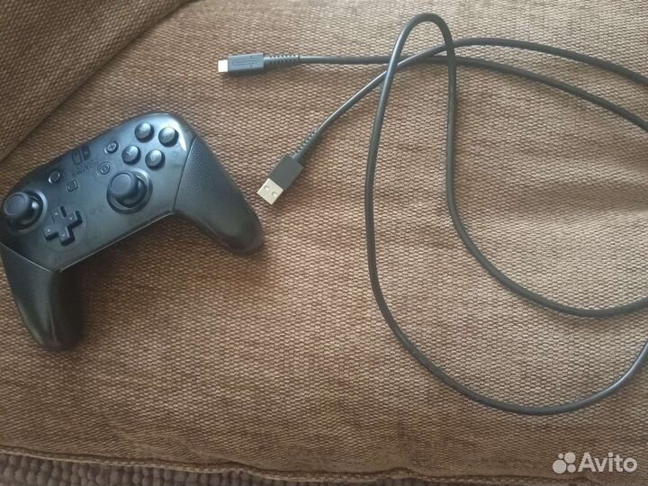 Pro controller для Nintendo switch
