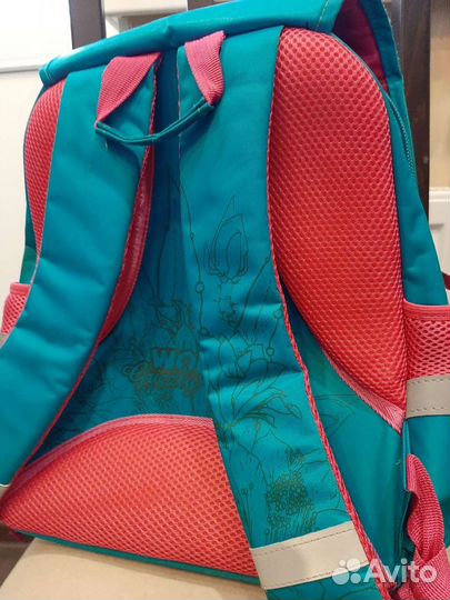 Рюкзак школьный ортопедический для девочки