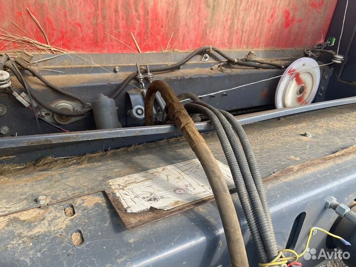 Пресс-подборщик Metal-Fach Z-587, 2016