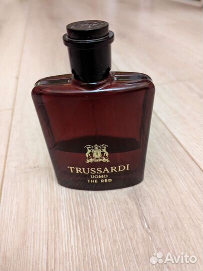 Мужская туалетная вода trussardi umo the red