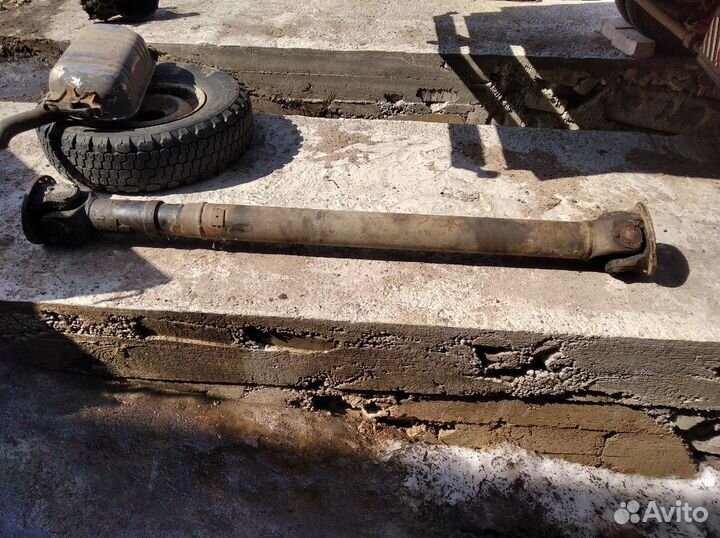 Карданный вал Volvo f12