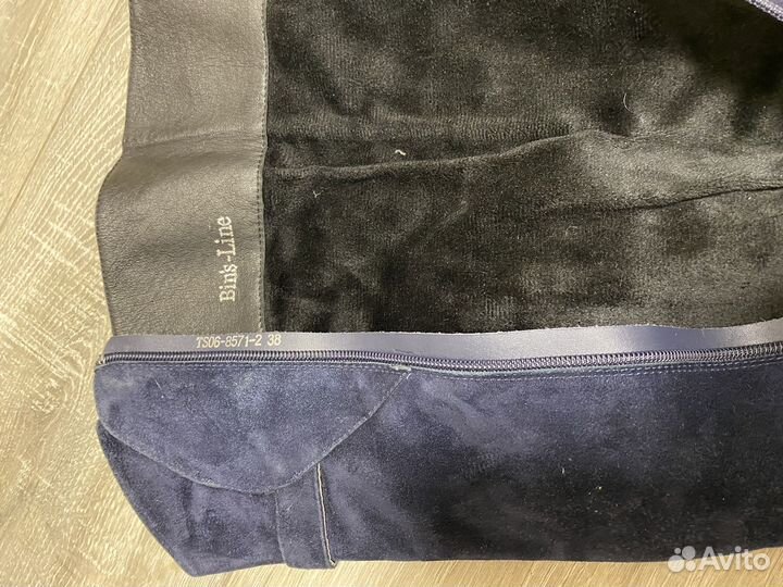 Сапоги еврозима 38