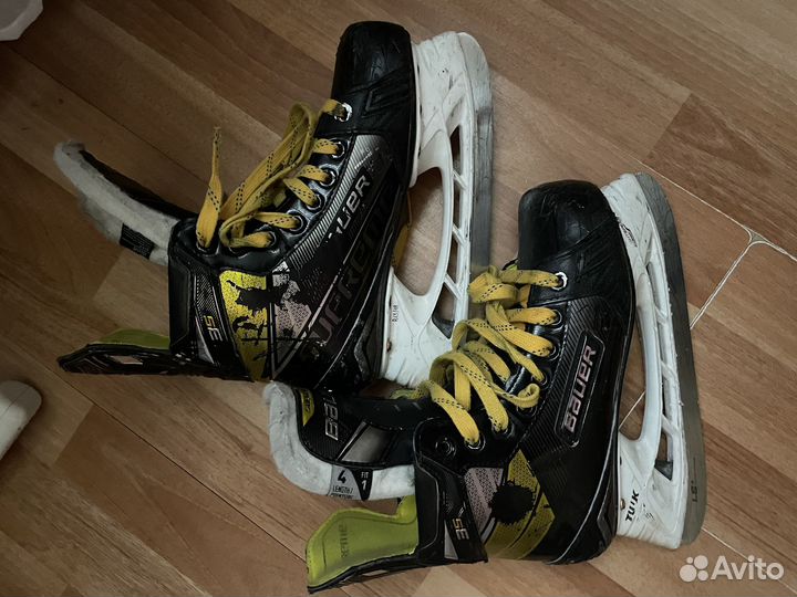 Хоккейные коньки bauer 3s