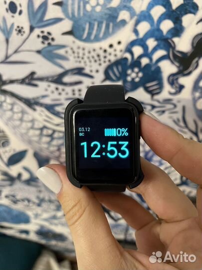 Xiaomi Умные часы Mi Watch Lite Black, 41mm