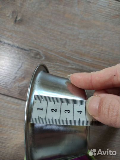 Новая Миска стальная для собак и кошек, Trixie