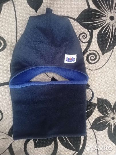 Шапка и снуд для мальчика на 1, 2 года