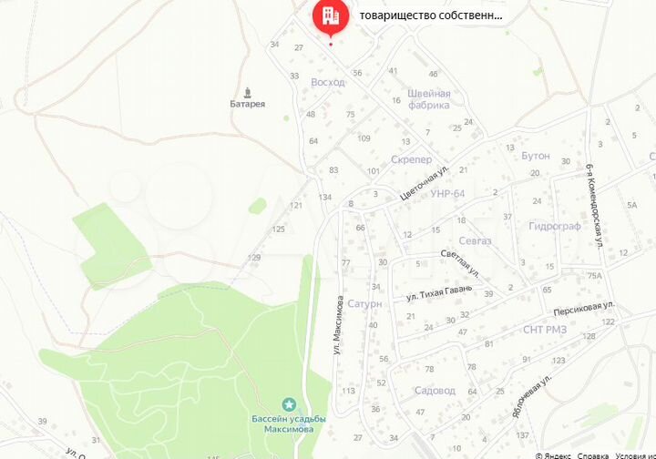 Участок 6,4 сот. (ИЖС)