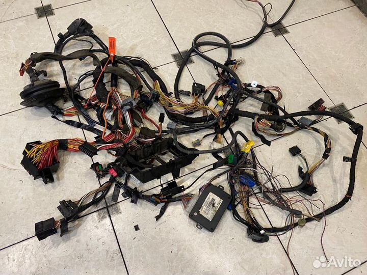 Проводка салона Renault Symbol