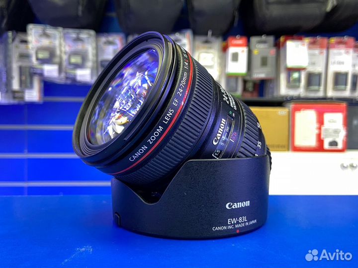 Canon 24-70mm f/4L IS USM (гарантия) id5151