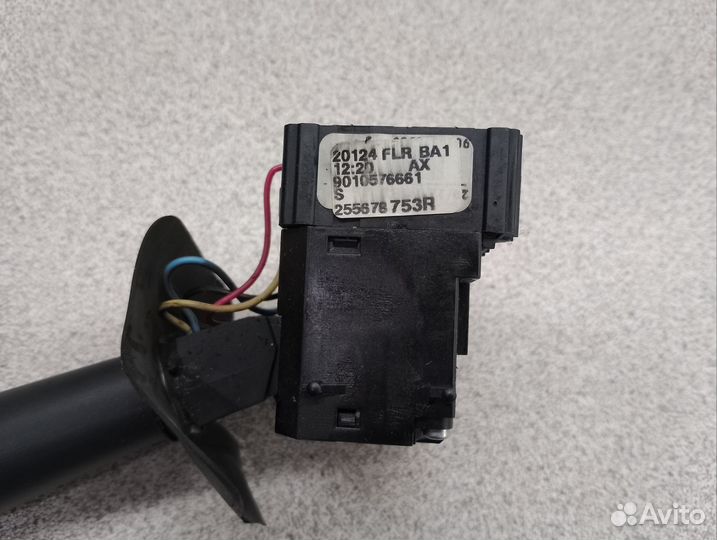 Подрулевой переключатель левый ваз largus