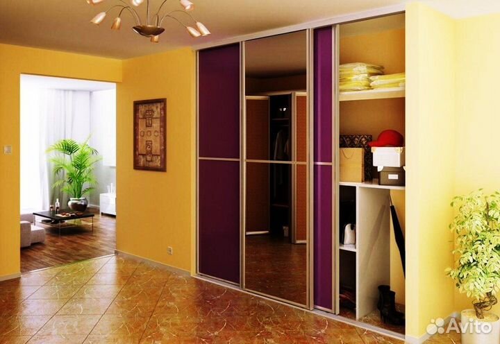 Шкаф на заказ по вашему эскизу