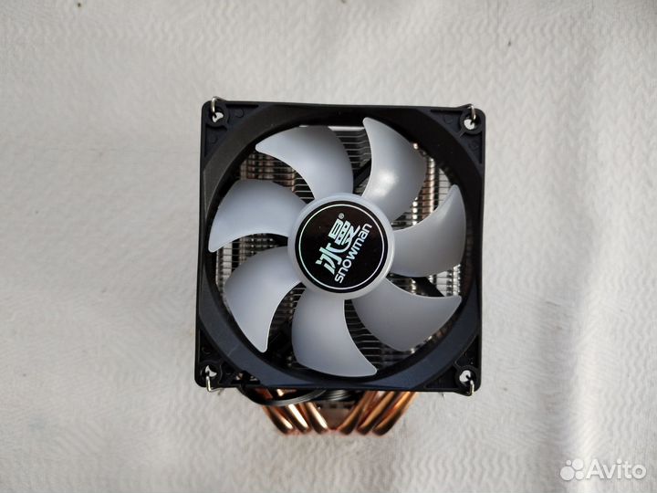 Кулер для процессора SnowMan mх-6