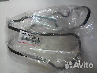 Прокладка крышки клапанов 1121450011 toyota