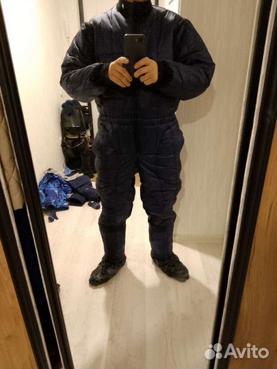 Комбинезон утеплитель водолазный Арктик