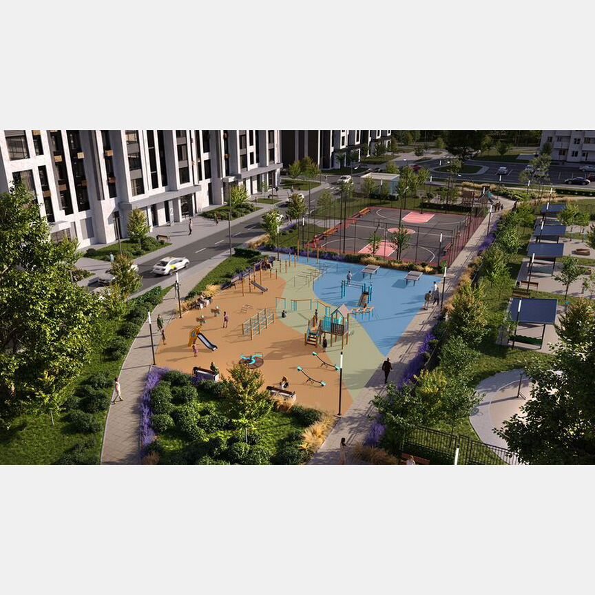 1-к. квартира, 34,9 м², 15/15 эт.