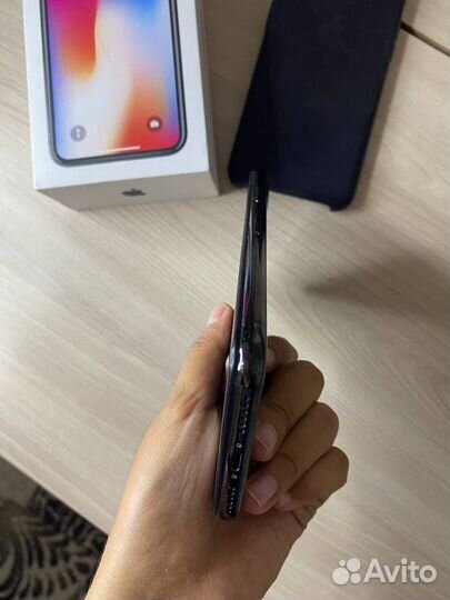 iPhone x с коробкой