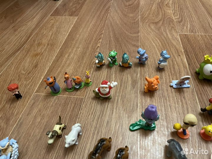 Игрушка из киндера, макси, чупа чупс