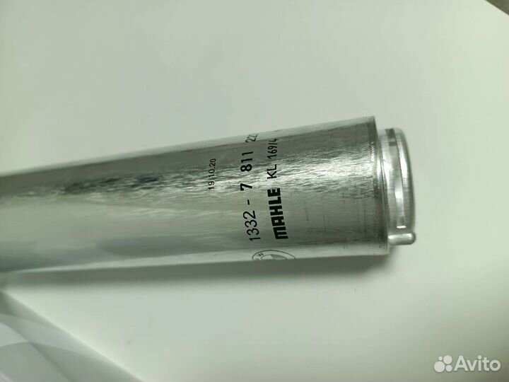 Топливный фильтр бмв Mahle KL 169/4