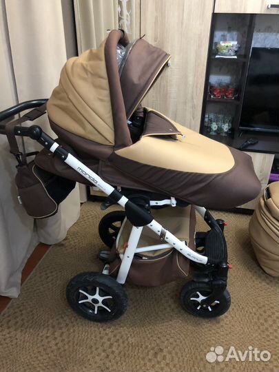 Детская коляска mondo expander 2 в 1