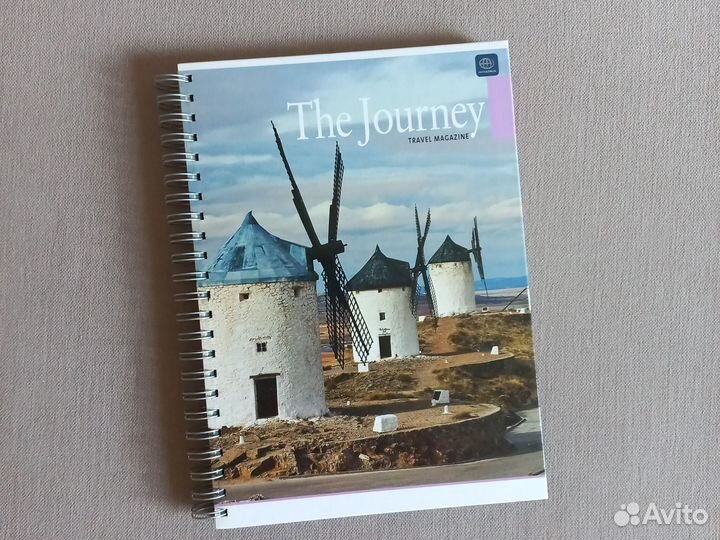 Тетрадь на спирали The journey Новая