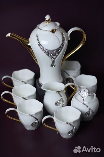 Сервиз кофейный/чайный
