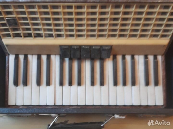 Аккордеон Заря 2 Гармонь