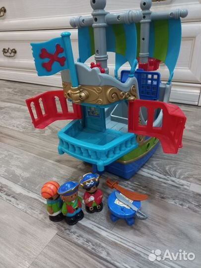 Пиратский корабль elc